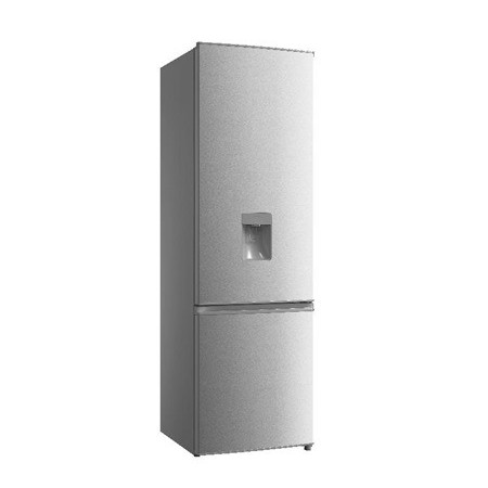 GELEIRA MIDEA 370L INOX