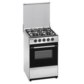 FOGÃO MEIRELES MILANO N510X 4 BOCAS + FORNO GAS CLASSE A