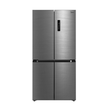 GELEIRA MIDEA 424L INOX