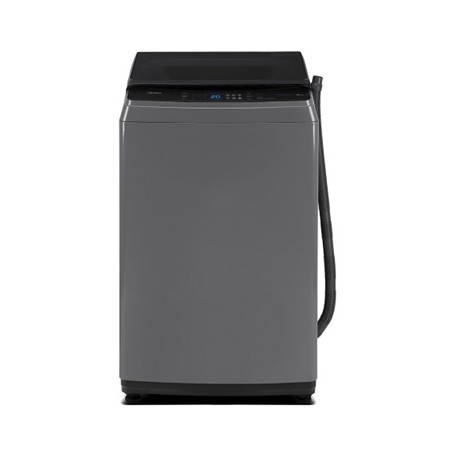 MÁQUINA DE LAVAR ROUPA AUTOMÁTICA MIDEA 8KG CINZA