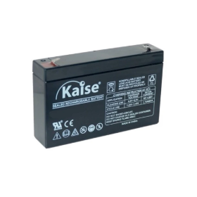 BATERIA KAISE HIGH RATE VRLA 6V 36W F2