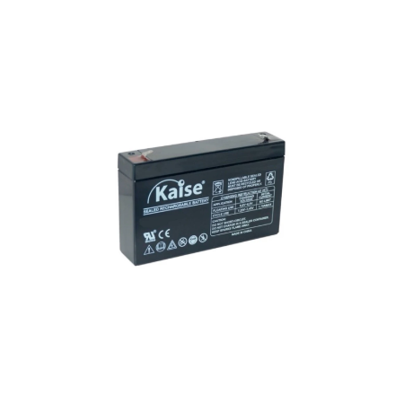 BATERIA KAISE HIGH RATE VRLA 6V 36W F2