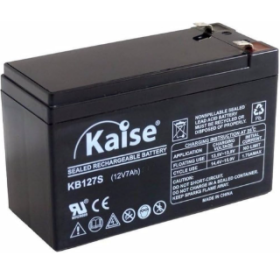 BATERIA KAISE STANDARD VRLA 12V 12AH F1