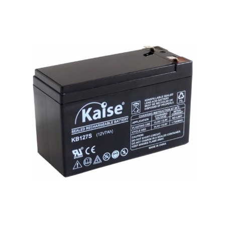 BATERIA KAISE STANDARD VRLA 12V 12AH F1