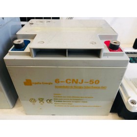 BATERIA DE GEL SOL 50AH/12V