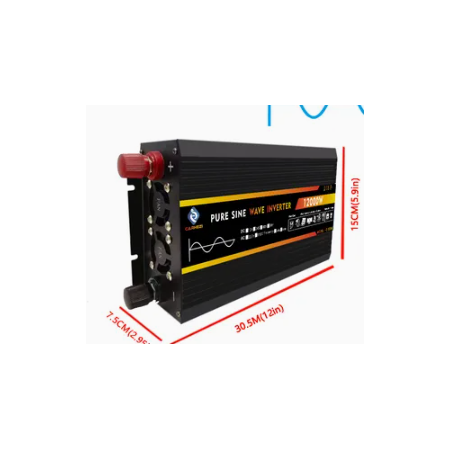 INVERSOR SOLAR 12000W/12V