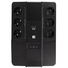 UPS  600W 6 PORTAS SCHUKO LINHA INTERATIVA