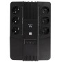 UPS 600W 6 PORTAS SCHUKO LINHA INTERATIVA