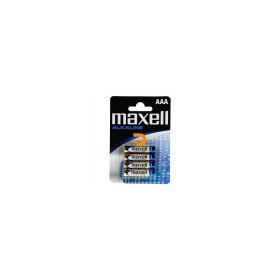 PILHA AAA LR03 PK/4  MAXELL ALKALINE