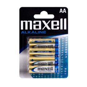 PILHA AA LR06 PK/4 MAXELL ALKALINE