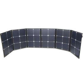 PAINEL SOLAR 120W DOBRÁVEL CONECTORES:SAE/MC4/Anderson
