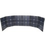 PAINEL SOLAR 120W DOBRÁVEL CONECTORES:SAE/MC4/Anderson