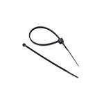 3,6X250 BLACK SELF LOCKING NYLON CABLE TIE ( 100PCS IN ONE BAG )