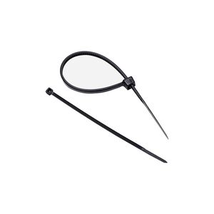 4,8*350 BLACK SELF LOCKING NYLON CABLE TIE (100PCS IN ONE BAG)