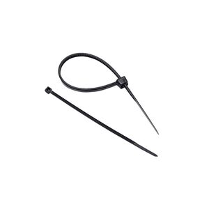 4.8×250 BLACK SELF LOCKING NYLON CABLE TIE (100PCS IN ONE BAG)