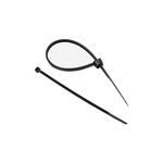 4,8×400 BLACK SELF LOCKING NYLON CABLE TIE (100PCS IN ONE BAG)