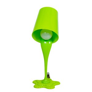 Abajur De Balde de Tinta Verde E27 1x40w