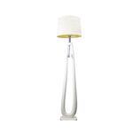 Abajur  De Mesa Branca D290MM E27 60w