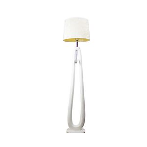 Abajur  De Mesa Branca D290MM E27 60w