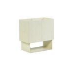 Abajur De Mesa Branca E27 1x40w