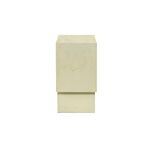 Abajur De Mesa Branca E27 1x40w