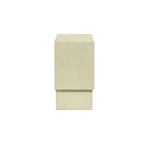 Abajur De Mesa Branca E27 1x40w