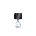 Abajur De Mesa Branca E27 1x60w