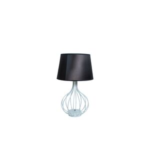Abajur De Mesa Branca E27 1x60w