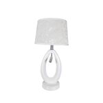 Abajur De Mesa Branca E27 60w