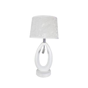 Abajur De Mesa Branca E27 60w