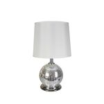 Abajur De Mesa Brilhante E27 1x40w