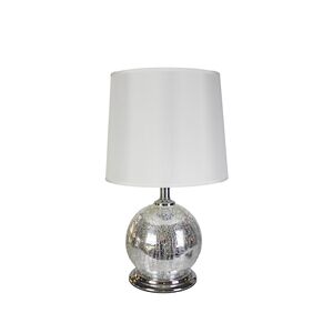 Abajur De Mesa Brilhante E27 1x40w