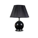 Abajur De Mesa Chrome D40 H55 E27 1x40W