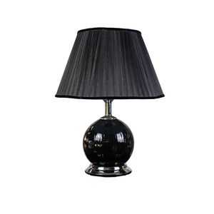 Abajur De Mesa Chrome D40 H55 E27 1x40W
