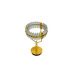 Abajur De Mesa De Cristal E27 1x60w