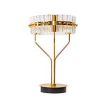 Abajur De Mesa De Cristal E27 1x60w