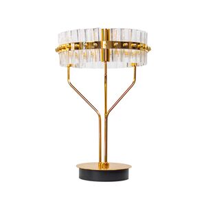 Abajur De Mesa De Cristal E27 1x60w