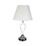 Abajur De Mesa E14 2x60w