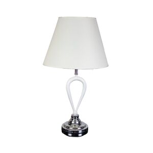 Abajur De Mesa E14 2x60w