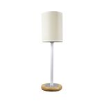 Abajur De Mesa E27 1x60w