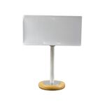 Abajur De Mesa E27 1x60w