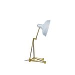 Abajur De Mesa Milano Branco E27 1x60w
