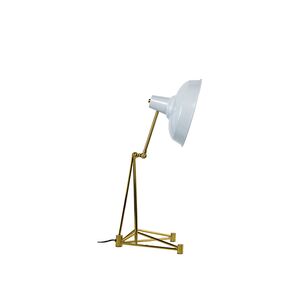 Abajur De Mesa Milano Branco E27 1x60w