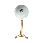 Abajur De Mesa Milano Vermelho E27 1x60w