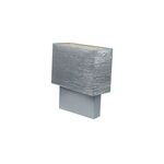 Abajur De Mesa Quadrada E27 1x40w