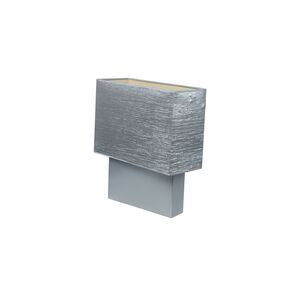 Abajur De Mesa Quadrada E27 1x40w