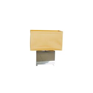 Abajur De Mesa Quadrada E27 1x60w