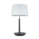 Abajur De Piso Branca 1x60w E27