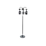 Abajur De Piso Chrome E27 3x40W