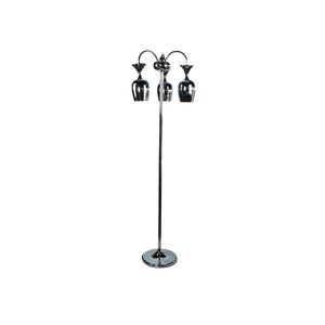 Abajur De Piso Chrome E27 3x40W